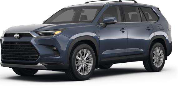 TOYOTA GRAND HIGHLANDER 2025 5TDAAAB57SS094538 image